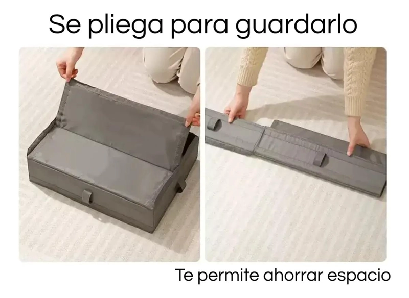 CAJA ORGANIZADORA MULTIUSO CON 7 DIVISIONES PARA ROPA 44X34X11 CM - 5