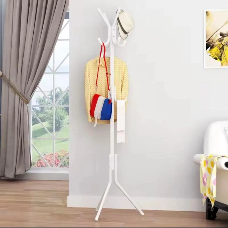 PERCHERO DE PIE CON 3 NIVELES PARA COLGAR ABRIGOS Y PRENDAS - 4
