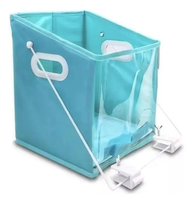 CAJA ORGANIZADORA PLEGABLE PARA ROPA Y ZAPATOS CON DISEÑO COMPACTO - 1