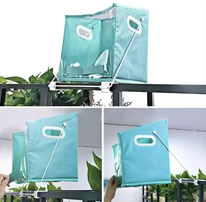 CAJA ORGANIZADORA PLEGABLE PARA ROPA Y ZAPATOS CON DISEÑO COMPACTO - 4