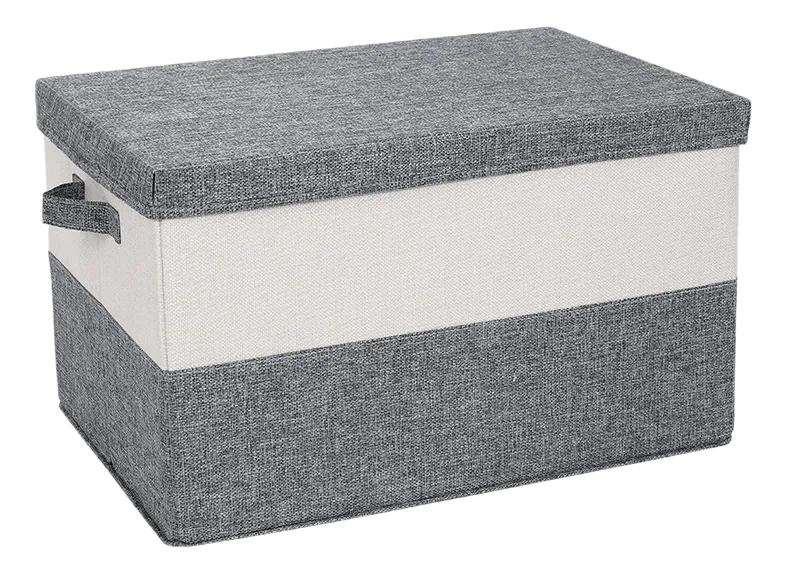 CAJA ORGANIZADORA PLEGABLE PARA ROPA GRAN TAMAÑO 58X40X38 CM - 1