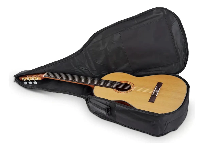 FUNDA ACOLCHADA PARA GUITARRA CLASICA CON PROTECCION REFORZADA - 2