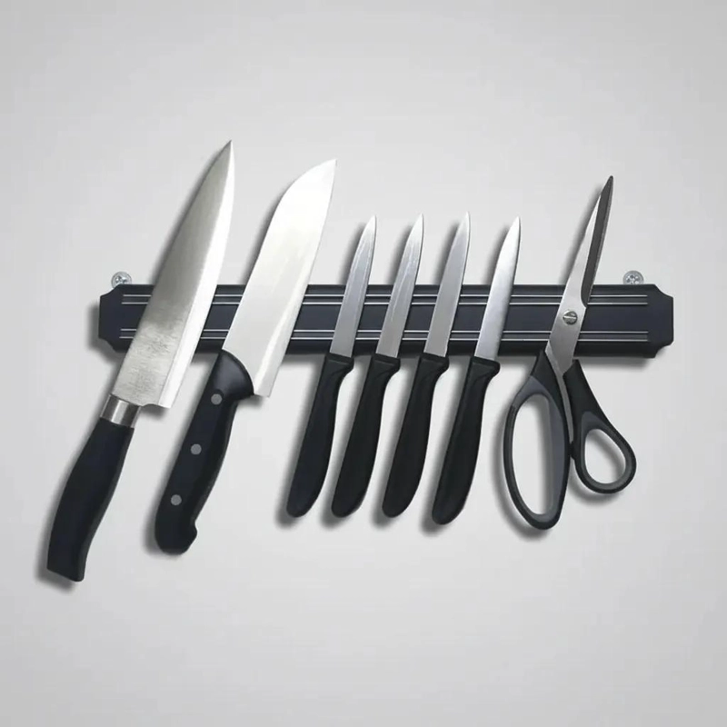 SET DE 2 BARRAS MAGNE TICAS PARA CUCHILLOS Y UTENSILIOS DE COCINA - 5