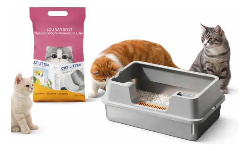 ARENERO XXL PREMIUM CON ARENA BAJO POLVO 10 KG PARA MASCOTAS - 1