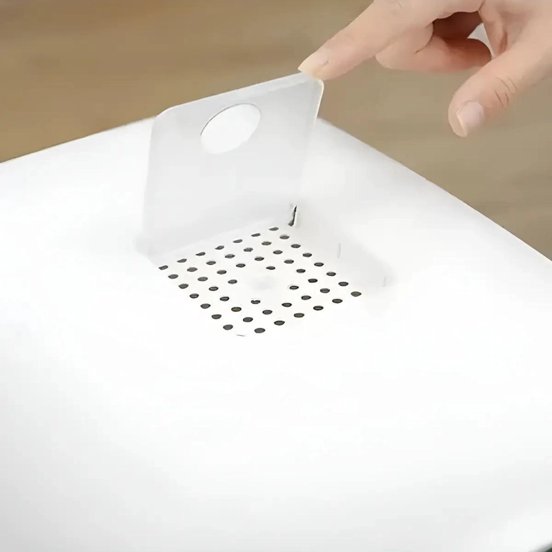 ARENERO CERRADO PARA GATO CON TAPA Y PUERTA ABATIBLE PARA FACIL ACCESO - 4
