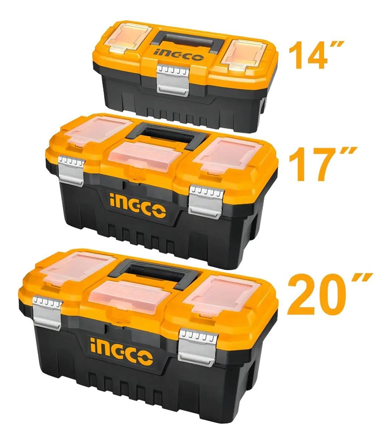 SET DE 3 CAJAS PARA HERRAMIENTAS DE 14, 17 Y 20 PULGADAS COLOR ANA - 1