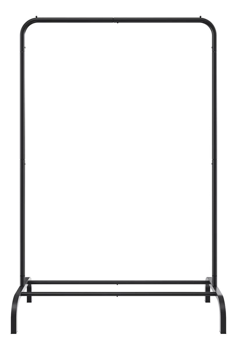 PERCHERO METALICO CON ESTANTE ZAPATERO 150X110X41 CM PARA ORGANIZACION - 2