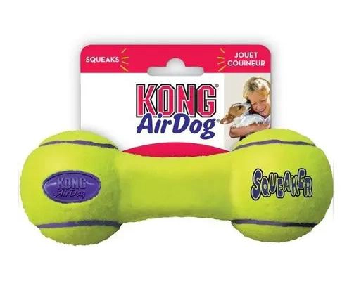 JUGUETE PARA PERROS TIPO MANCUERNA CON SONIDO TALLA GRANDE - 1