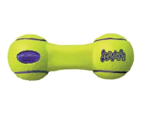 JUGUETE PARA PERROS TIPO MANCUERNA CON SONIDO TALLA GRANDE - 3