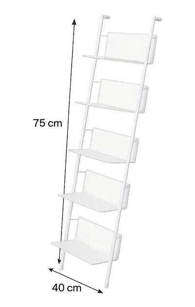 ESTANTE MODERNO ORGANIZADOR PARA LIVING Y DORMITORIO CON 5 NIVELES - 2