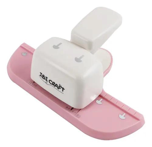 PERFORADORA CON SISTEMA DE DISCO PARA ANILLOS DE EXPANSION Y CAPACIDAD PARA MAS - 2