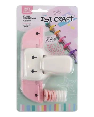 PERFORADORA CON SISTEMA DE DISCO PARA ANILLOS DE EXPANSION Y CAPACIDAD PARA MAS - 3