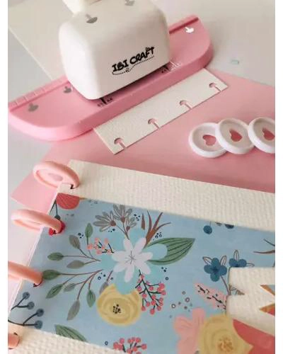 PERFORADORA CON SISTEMA DE DISCO PARA ANILLOS DE EXPANSION Y CAPACIDAD PARA MAS - 4