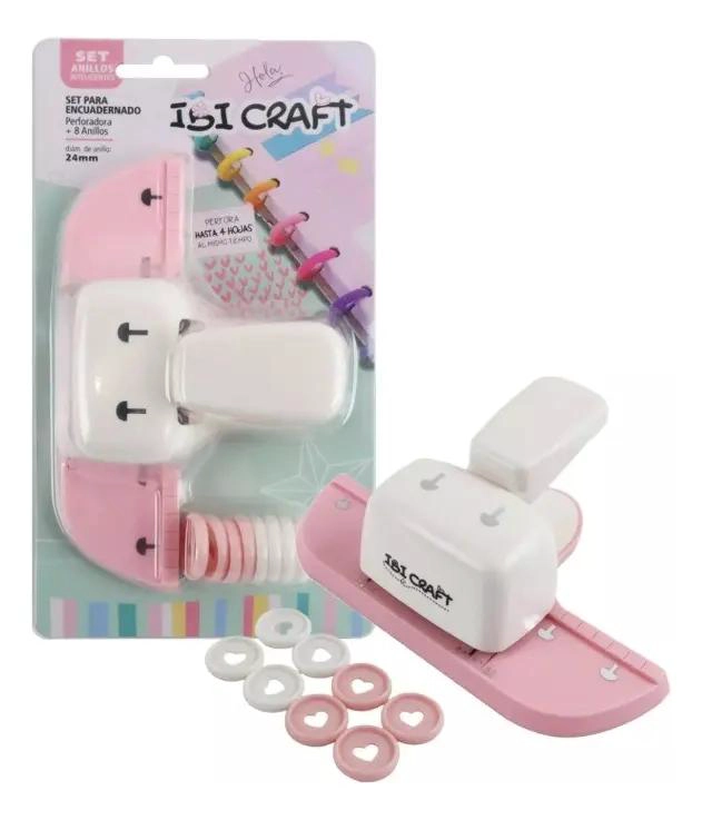 PERFORADORA CON SISTEMA DE DISCO PARA ANILLOS DE EXPANSION Y CAPACIDAD PARA MAS - 5