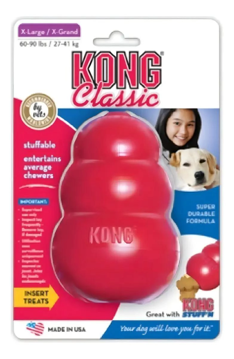 JUGUETE RELLENABLE PARA PERRO TAMAÑO EXTRA GRANDE PARA SNACKS - 2