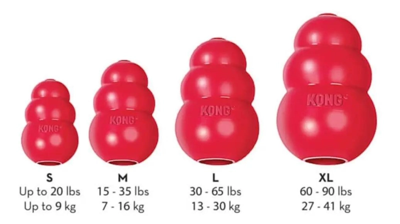 JUGUETE RELLENABLE PARA PERRO TAMAÑO EXTRA GRANDE PARA SNACKS - 4