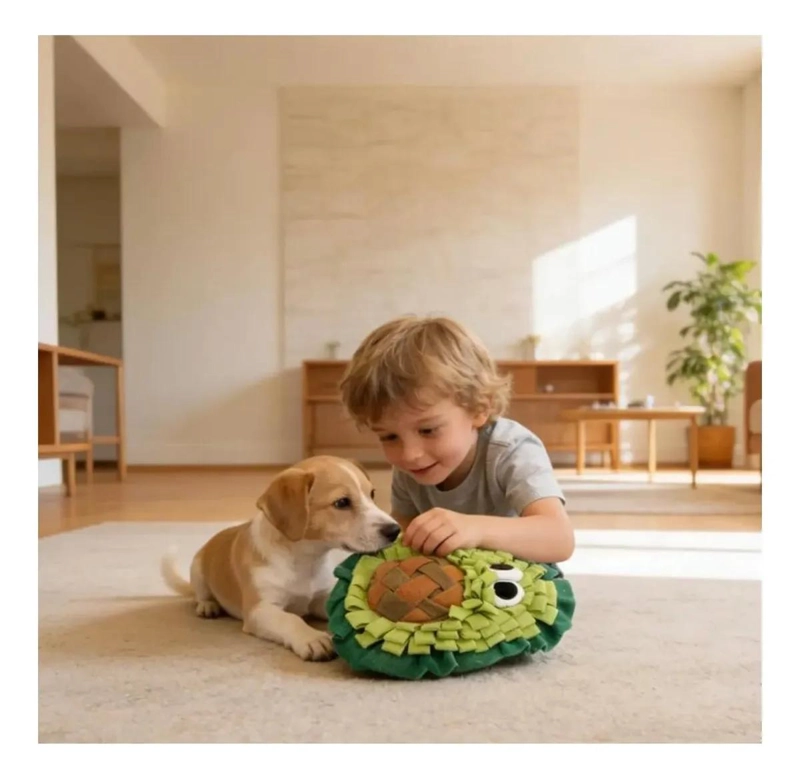 ALFOMBRA OLFATIVA INTERACTIVA PARA PERROS CON DISPENSADOR DE PREMIOS - 5