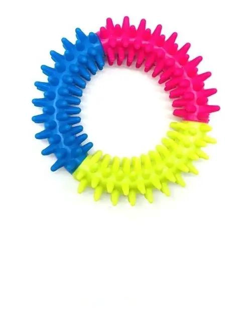 SET COMPLETO DE 15 JUGUETES PARA PERROS CON DISCO, PELOTA Y CUERDA - 3