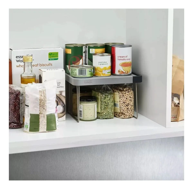 ESTANTE ORGANIZADOR EXTENSIBLE ADAPTABLE PARA COCINA Y ALMACENAMIENTO - 5