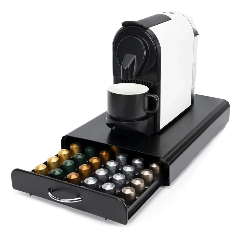 ORGANIZADOR PARA CAPSULAS DE CAFE  CON CAPACIDAD PARA 60 UNIDADES - 1