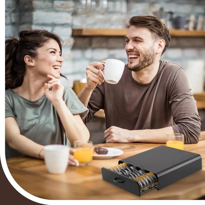ORGANIZADOR PARA CAPSULAS DE CAFE  CON CAPACIDAD PARA 60 UNIDADES - 3