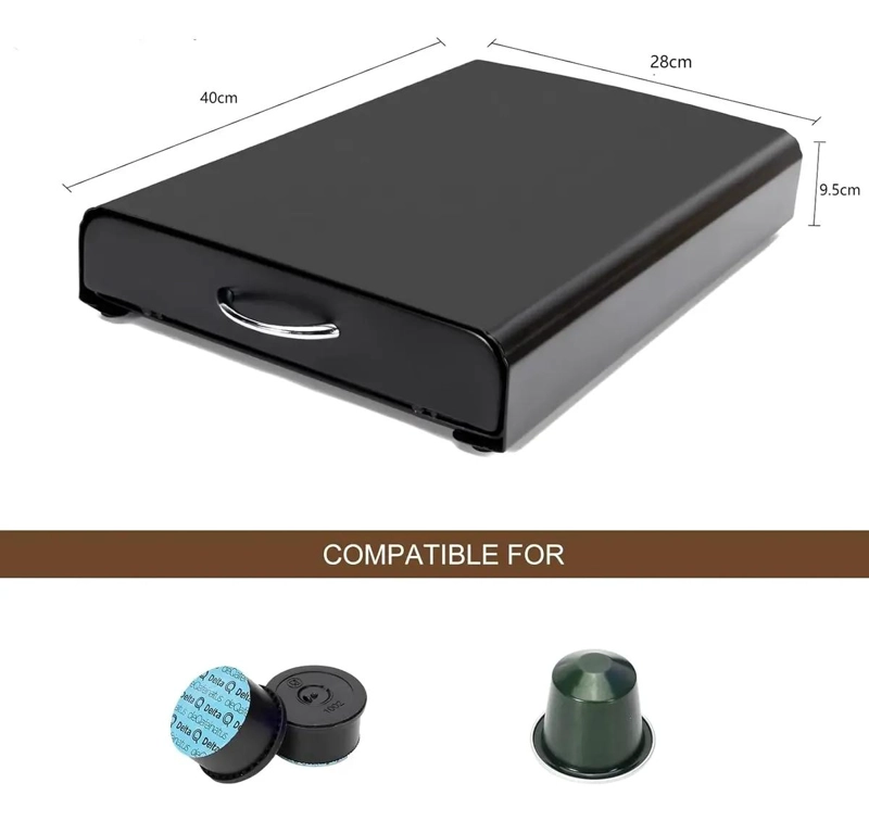 ORGANIZADOR PARA CAPSULAS DE CAFE  CON CAPACIDAD PARA 60 UNIDADES - 4