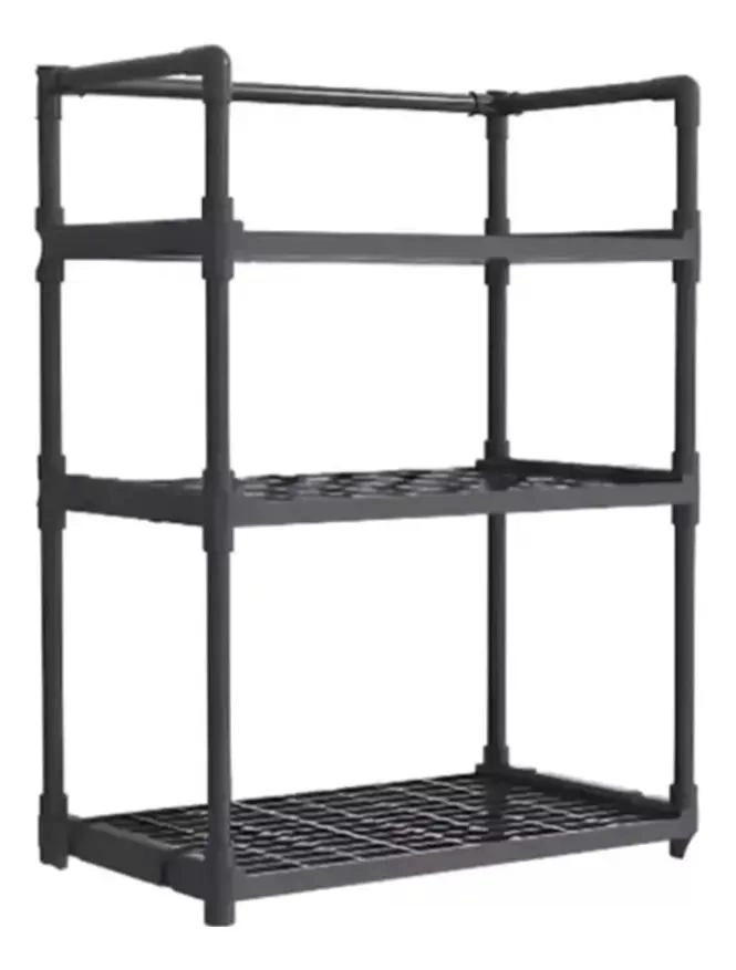 ESTANTE ORGANIZADOR DE 3 NIVELES PARA MICROONDAS Y COCINA - 5