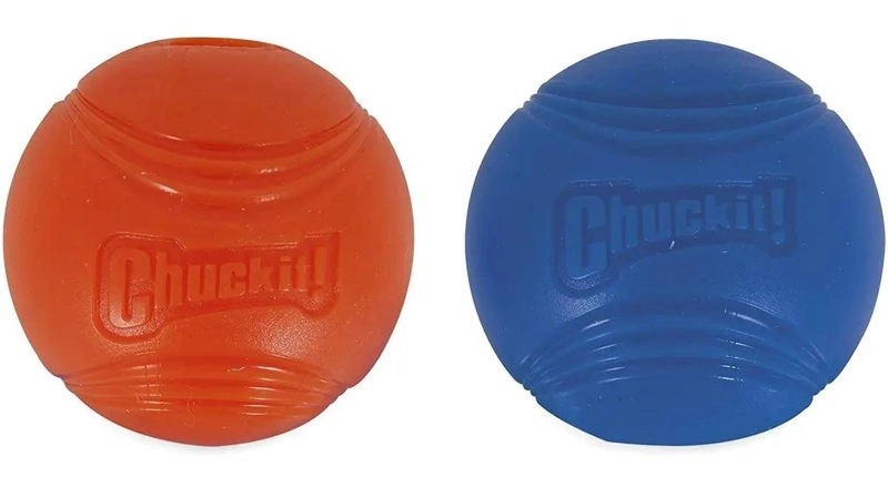 PELOTAS PARA PERROS MEDIANAS RESISTENTES Y DURADERAS PACK DE 2 - 1