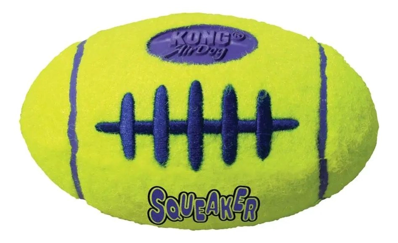 JUGUETE PARA PERRO CON SONIDO EN FORMA DE BALON DE RUGBY - 4