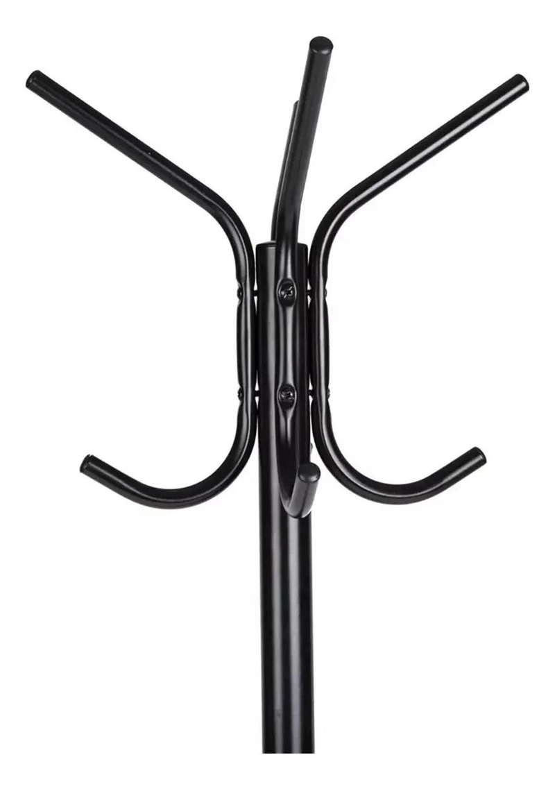COLGADOR PERCHERO TRIPODE DE METAL PARA ROPA Y ACCESORIOS 175X45 CM - 2