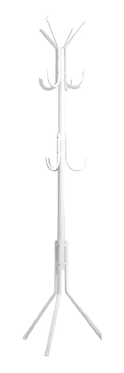 COLGADOR PERCHERO TRIPODE DE METAL PARA ROPA Y ACCESORIOS 175X45 CM - 3