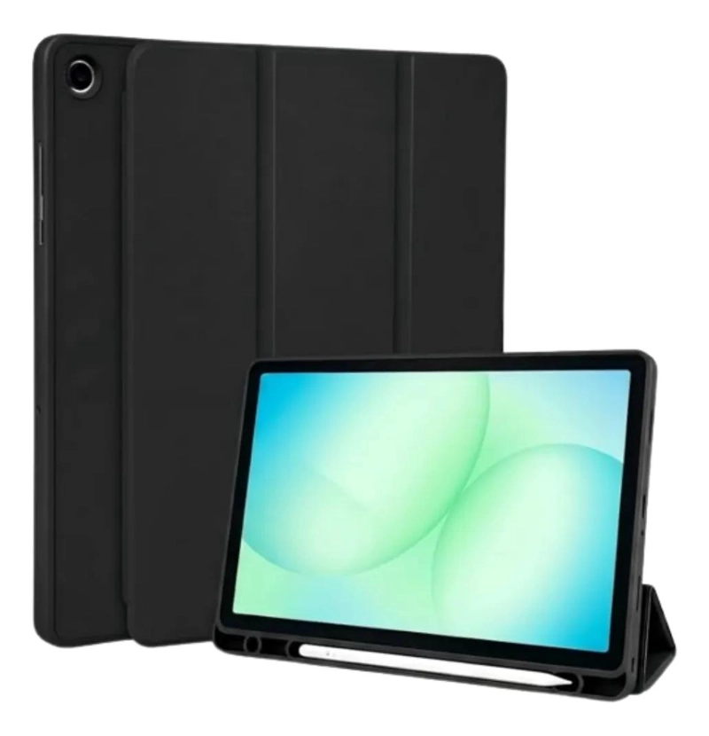 FUNDA PROTECTORA TIPO SMART CASE PARA TABLET SAMSUNG COMPATIBLE CON VARIOS MODEL - 1