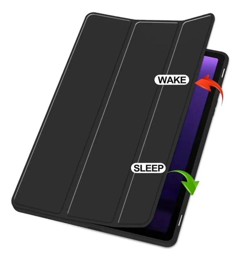FUNDA PROTECTORA TIPO SMART CASE PARA TABLET SAMSUNG COMPATIBLE CON VARIOS MODEL - 5