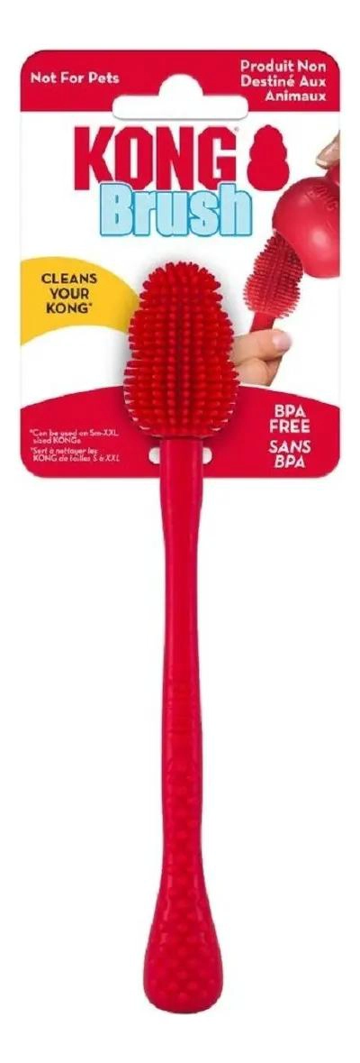 CEPILLO DE LIMPIEZA PARA JUGUETES CON CERDAS SUAVES Y MANGO ERGONOMICO - 1
