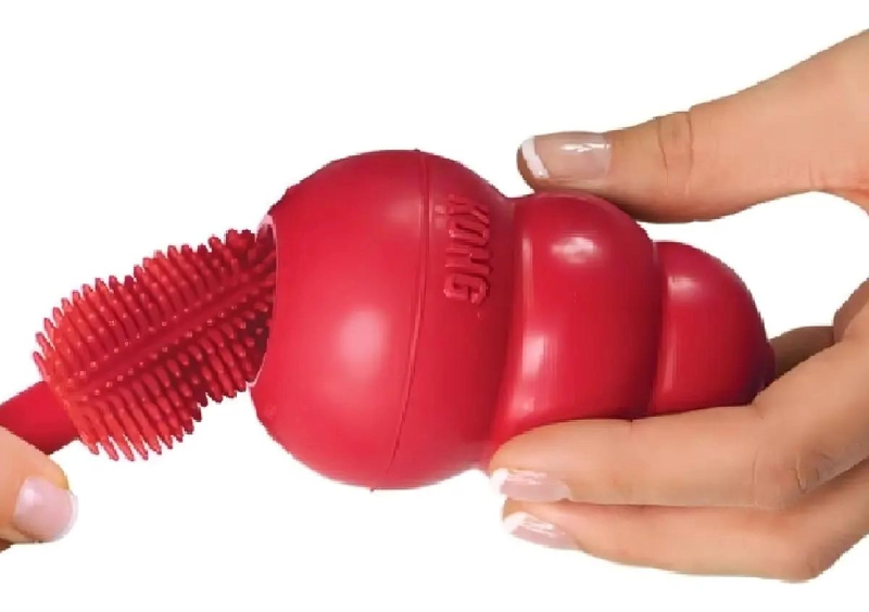 CEPILLO DE LIMPIEZA PARA JUGUETES CON CERDAS SUAVES Y MANGO ERGONOMICO - 3