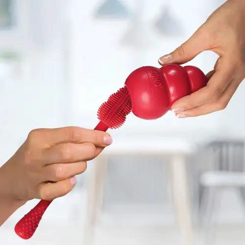 CEPILLO DE LIMPIEZA PARA JUGUETES CON CERDAS SUAVES Y MANGO ERGONOMICO - 4