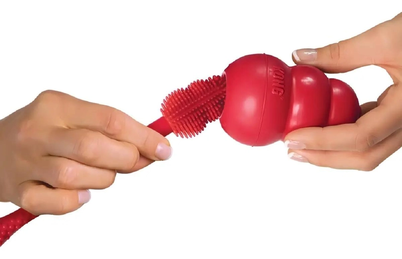 CEPILLO DE LIMPIEZA PARA JUGUETES CON CERDAS SUAVES Y MANGO ERGONOMICO - 5