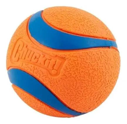 PELOTA ULTRA RESISTENTE PARA PERROS TAMAÑO MEDIANO - 3