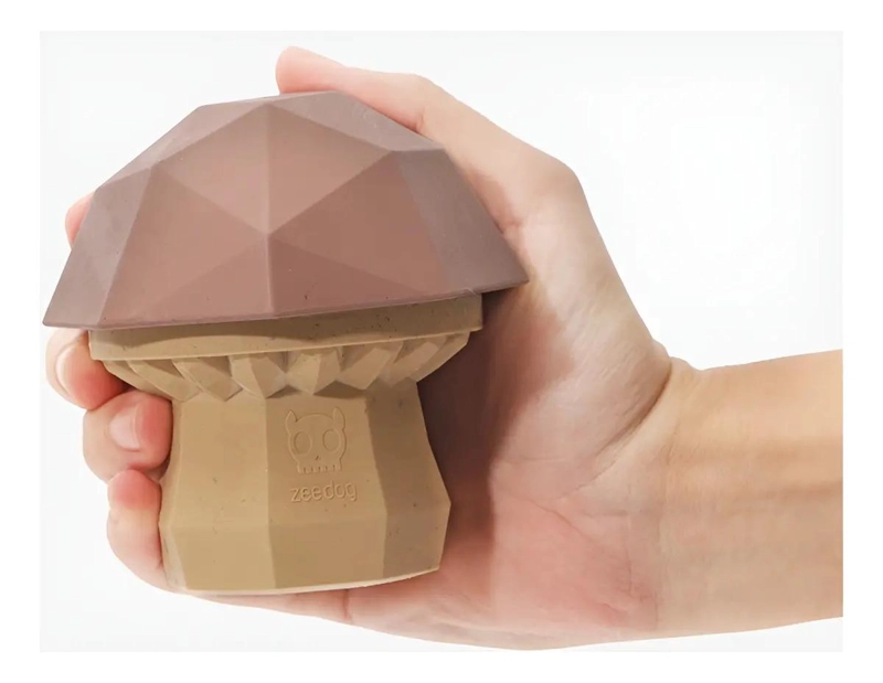 DISPENSADOR INTERACTIVO DE PREMIOS PARA PERROS CON DISEÑO VEGETAL - 1