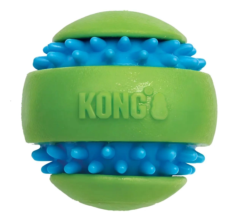 PELOTA PARA PERRO TAMAÑO XL CON SONIDO INTEGRADO PARA JUEGO ACTIVO - 2