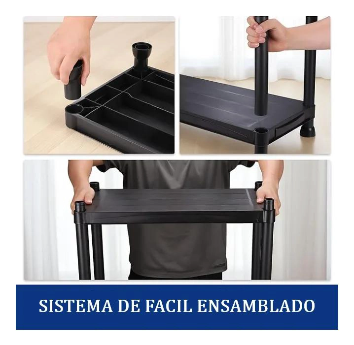 ESTANTE ORGANIZADOR DE 5 NIVELES PARA HERRAMIENTAS Y TALLER - 4