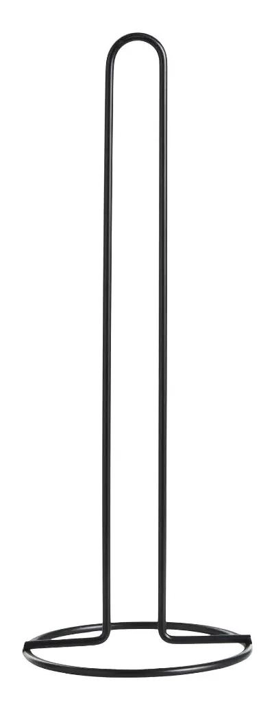 SOPORTE METALICO PARA ROLLO DE TOALLA DE PAPEL DE 32 CM PARA MESA Y COCINA - 1
