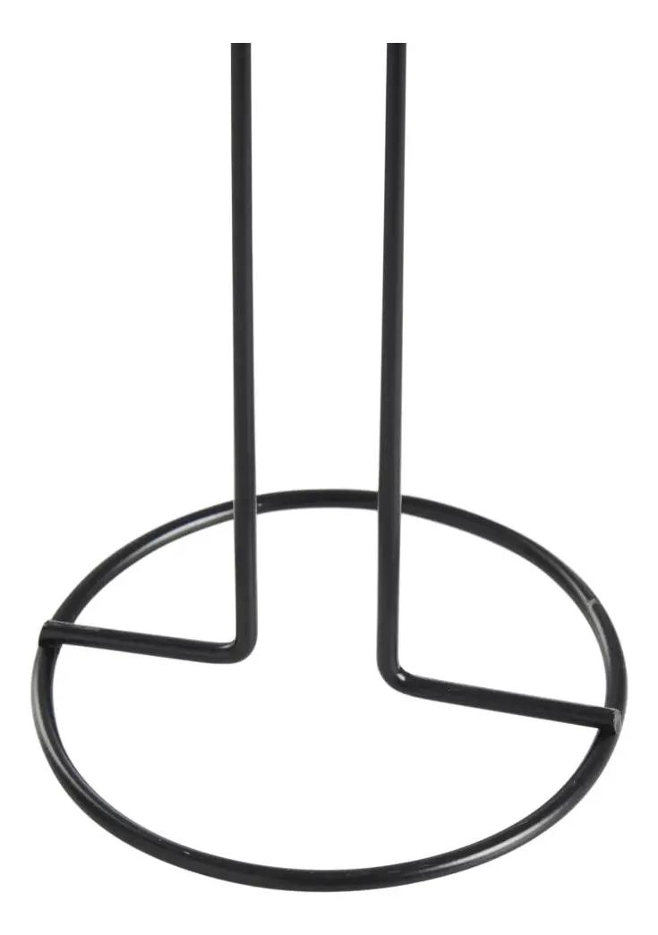 SOPORTE METALICO PARA ROLLO DE TOALLA DE PAPEL DE 32 CM PARA MESA Y COCINA - 2
