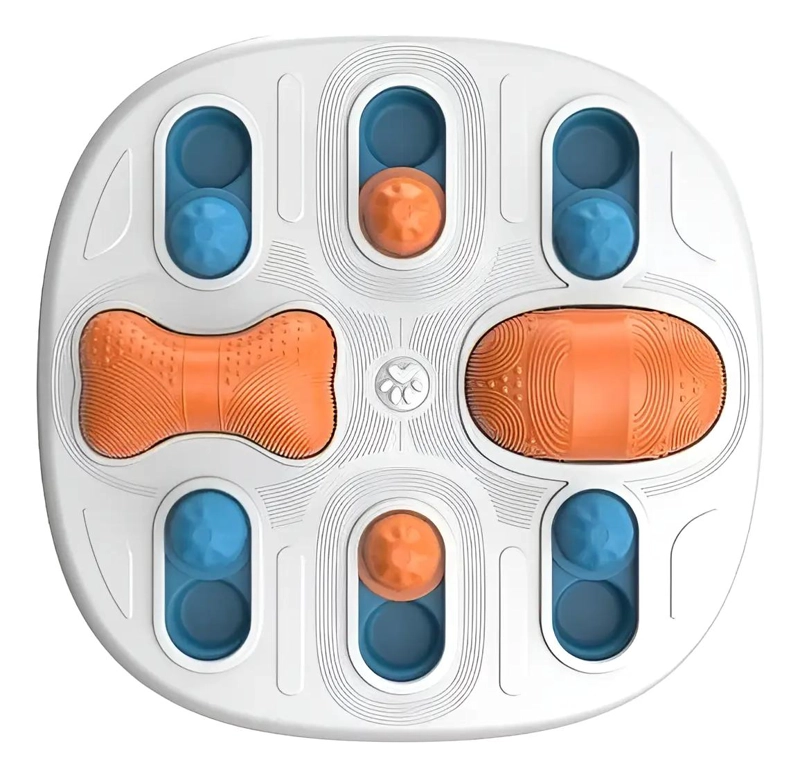 JUGUETE DISPENSADOR INTERACTIVO PARA COMIDA DE PERRO Y ALIMENTOS - 1