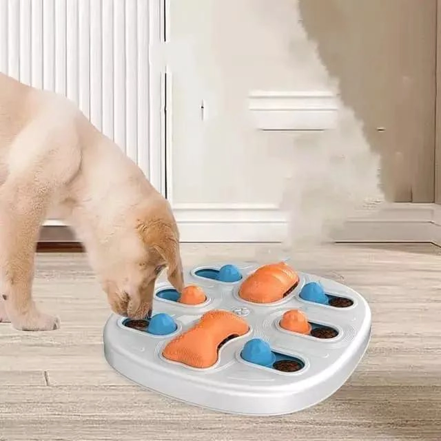 JUGUETE DISPENSADOR INTERACTIVO PARA COMIDA DE PERRO Y ALIMENTOS - 2