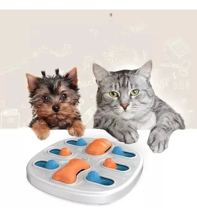 JUGUETE DISPENSADOR INTERACTIVO PARA COMIDA DE PERRO Y ALIMENTOS - 3