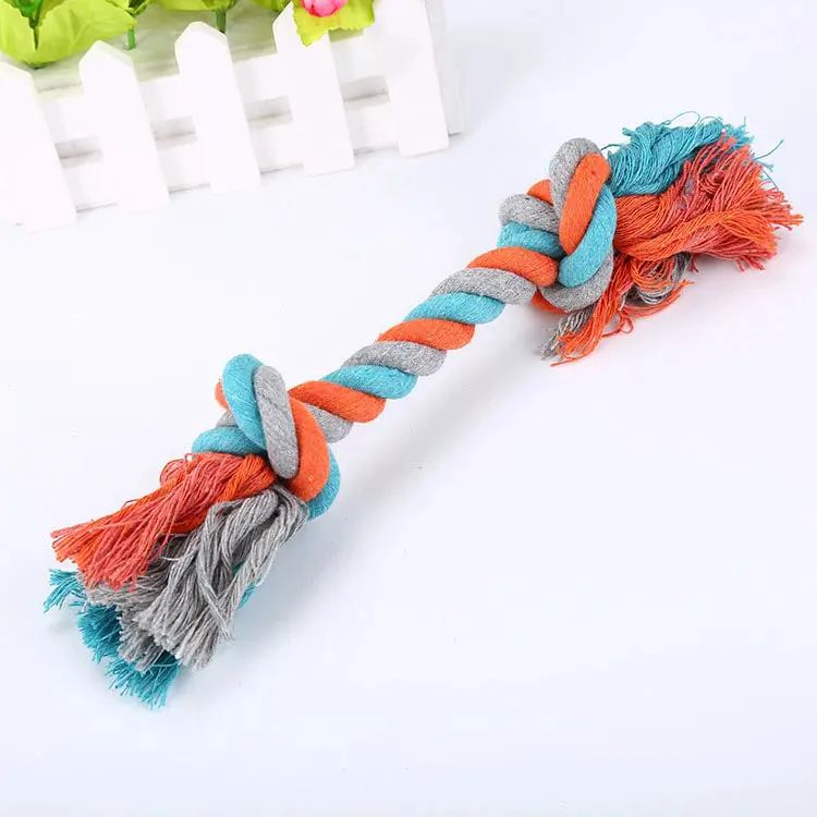 SET DE 20 JUGUETES PARA PERRO CON DISCO, PELOTA Y CUERDA - 3