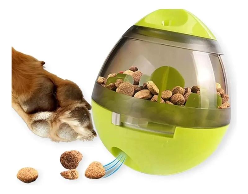 JUGUETE INTERACTIVO DISPENSADOR DE PREMIOS PARA MASCOTAS - 1