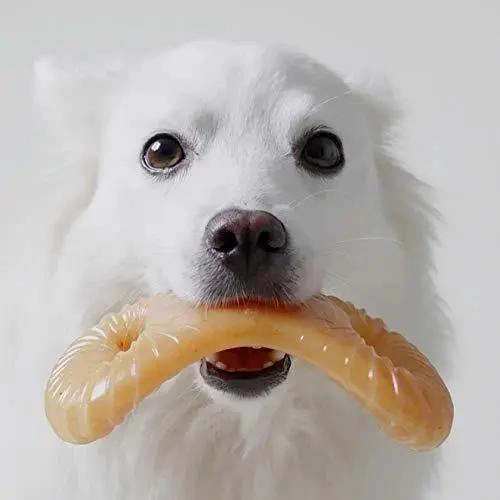 HUESO DE GOMA PARA HIGIENE DENTAL DE PERRO PEQUEÑO SABOR POLLO - 3