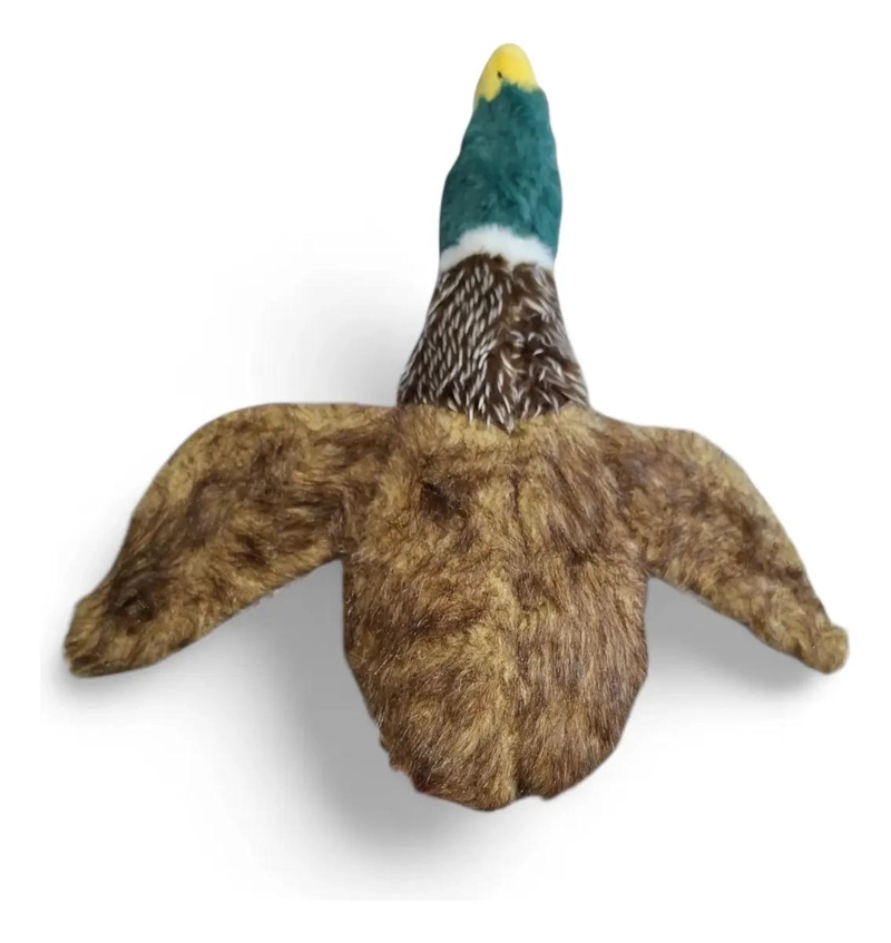 JUGUETE PARA PERROS CON FORMA DE PATO REALISTA Y SONIDO INTEGRADO - 3